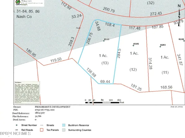 8321 Buckhorn Landing Road, Sims, NC 27880