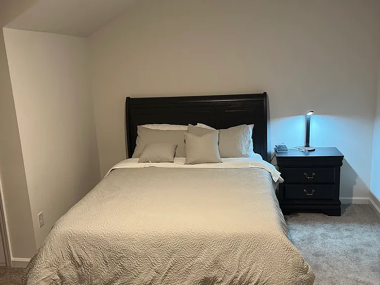 upstairs guest room