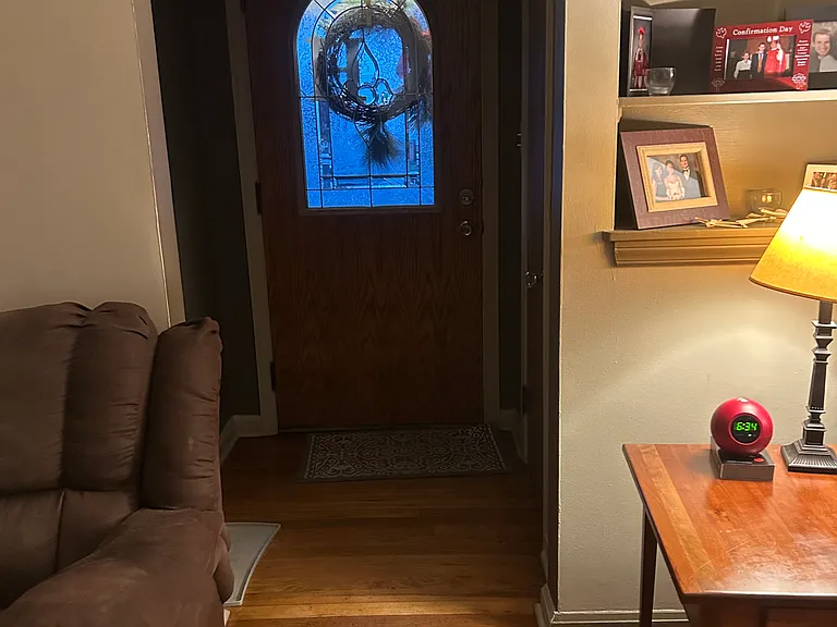 Front entry