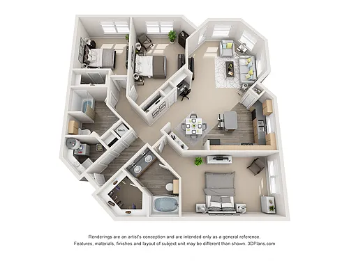 Floor plan Opulent