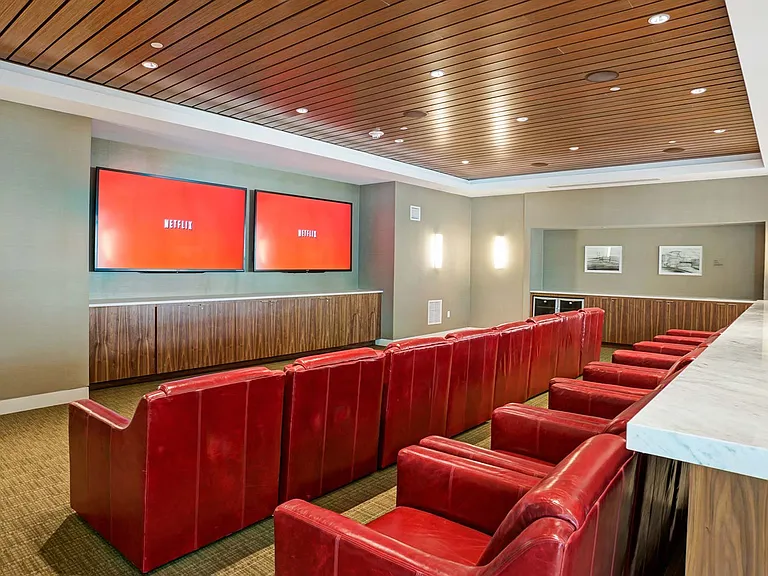 Attend movie nights, lectures and special events in the screening and event room