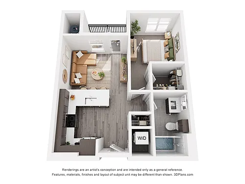 Floor plan A12