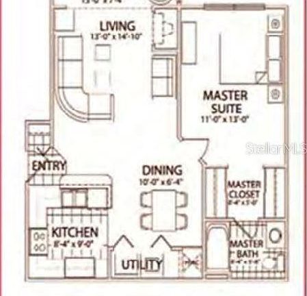 2nd image of 4110 Central Sarasota Pkwy APT 114