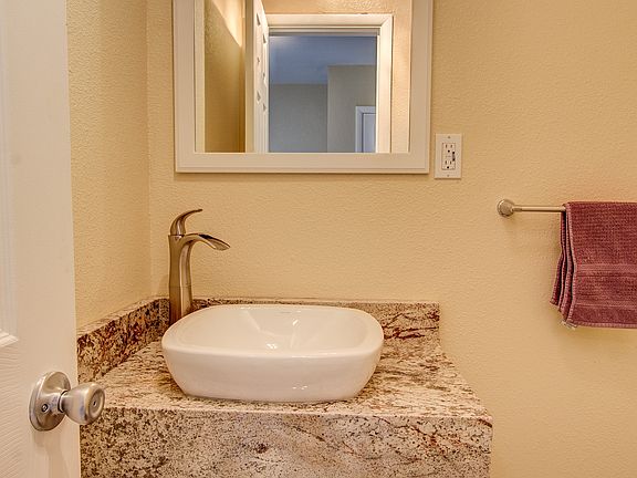 Powder Room on Main Floor