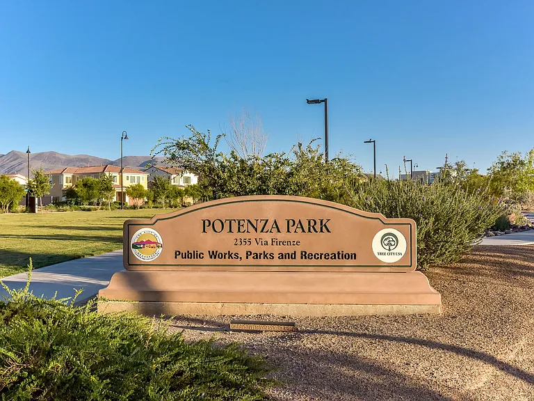 One of the parks located within Inspirada community