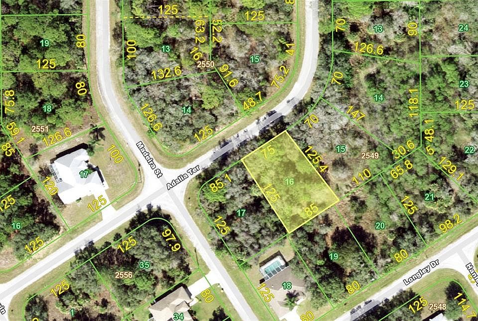 1st image of 1128 ADALIA TERRACE LOT 16