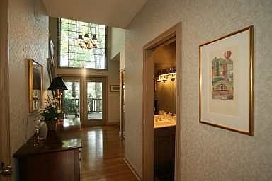 Entry hallway