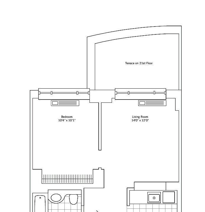 2nd image of 222 E 34th St APT 2125