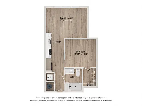 Floor plan S1