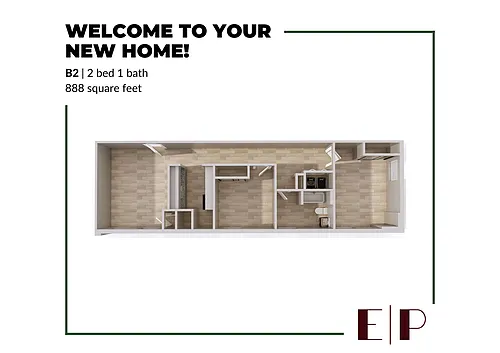 Floor plan B2