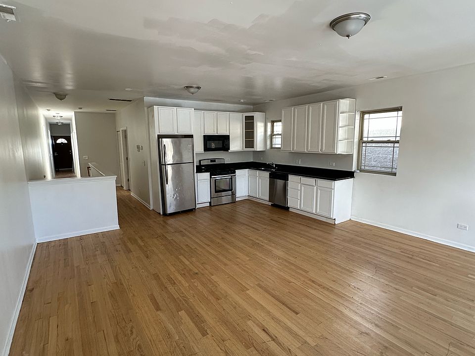 Open concept Kitchen and Living Room