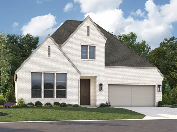 Plan 4551 Plan, Windsong Ranch 61'