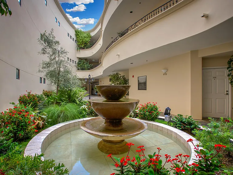 Central Courtyard