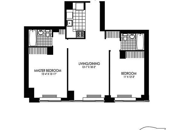 2nd image of 4720 Center Blvd APT 2101