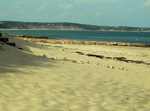 Sandy Scusset Beach
