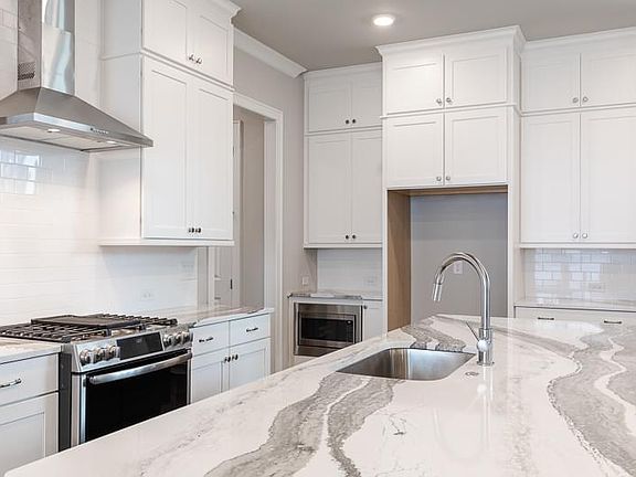 Hickory Home Design Kitchen