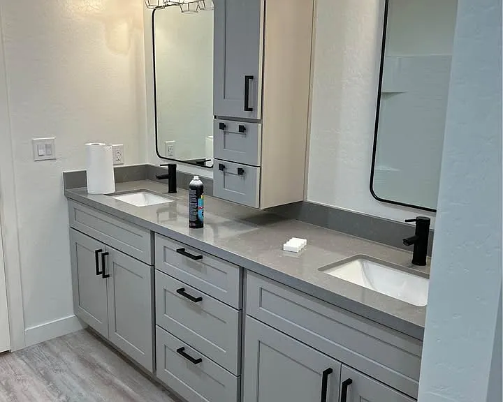 Master Bedroom double vanity