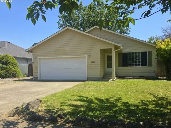 1222 E 4th Ave, Sutherlin, OR 97479