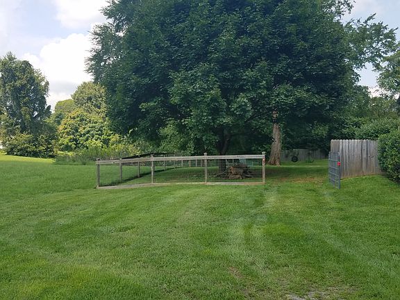 Left side fence
