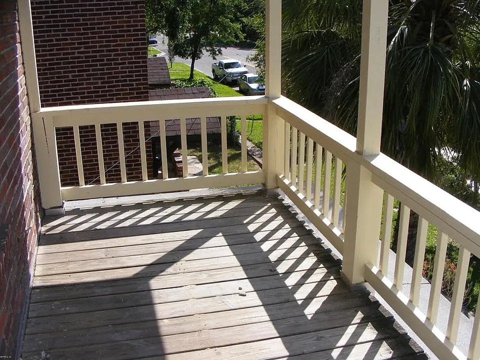 Your very own sanctuary! Private second story covered porch