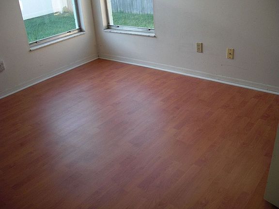 New wood floors bedroom