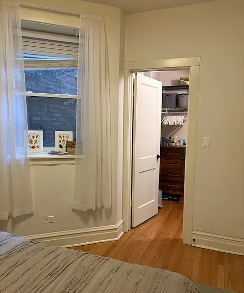 Walk in closet- goes very deep
