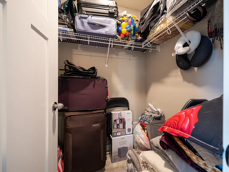 2nd Bedroom Closet