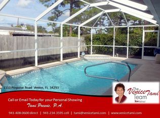 1110 Porpoise Rd, Venice, FL 34293