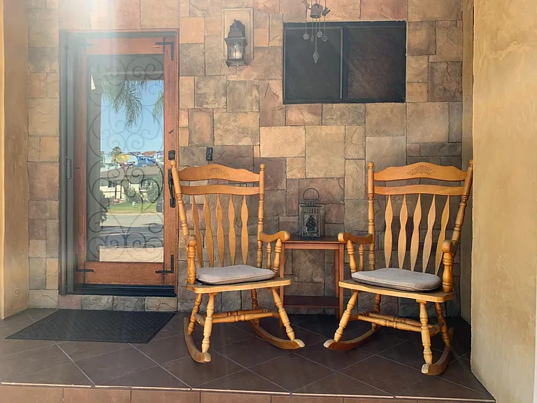 Ricking Chairs Porch
