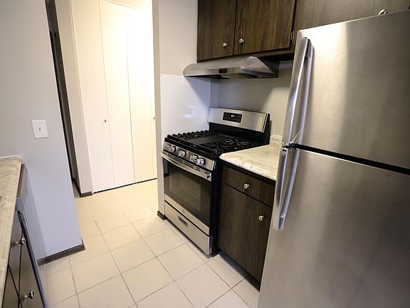 Kitchen with Gas Range
