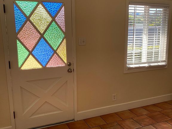 Front entryway