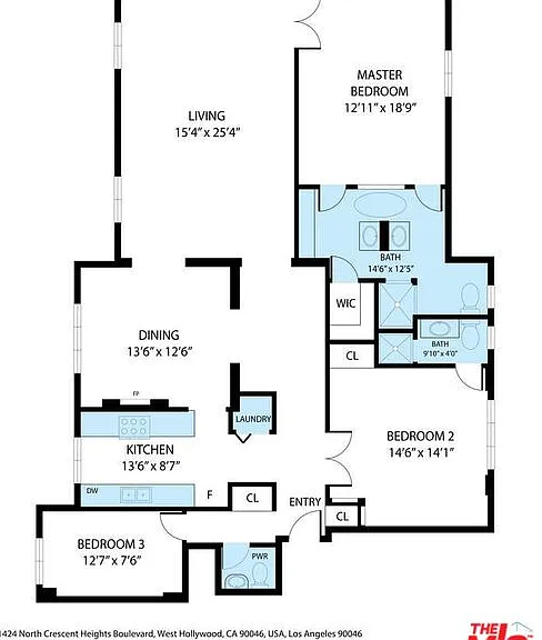 1424 N Crescent Heights Blvd #51 — Photo 34