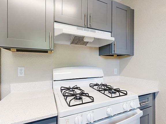 Unit kitchen stove