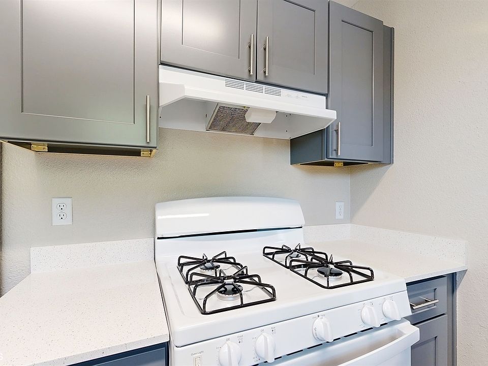 Unit kitchen stove