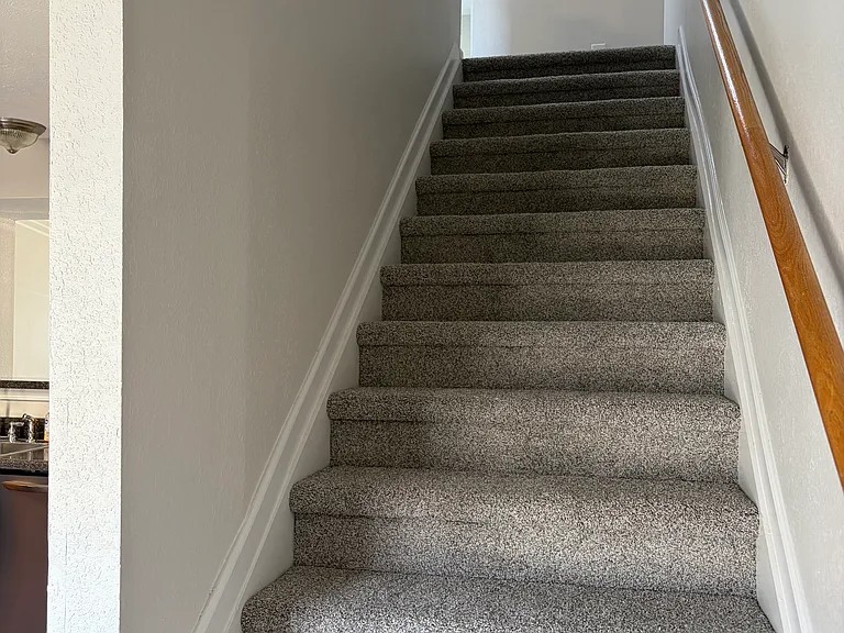 Stairs to Bedrooms and Laundry room