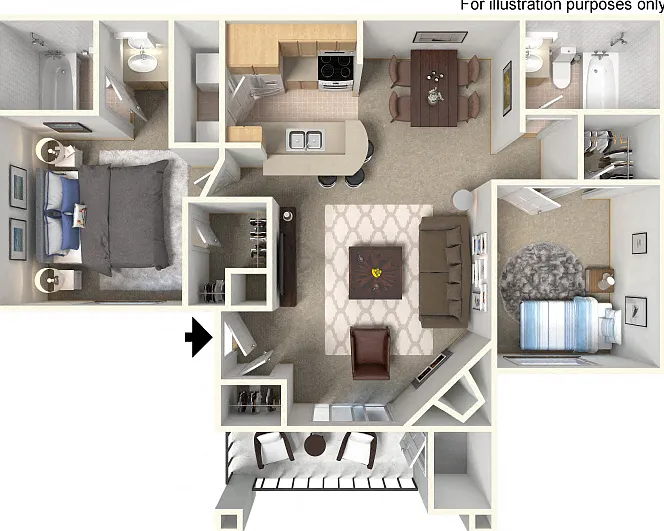 Bay Breeze Apartments — Photo 22