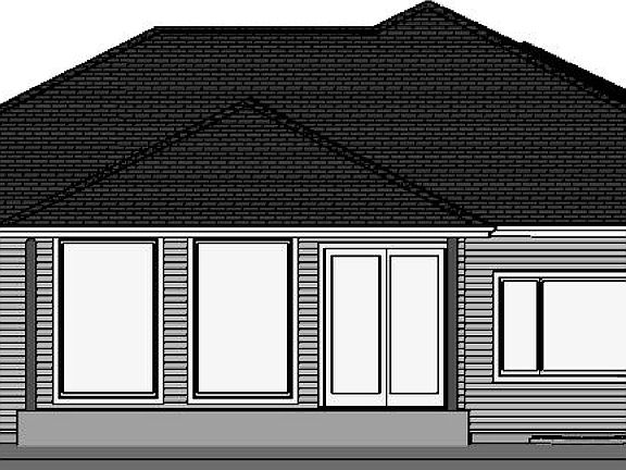 Rear Elevation 749 W Panorama Rd -