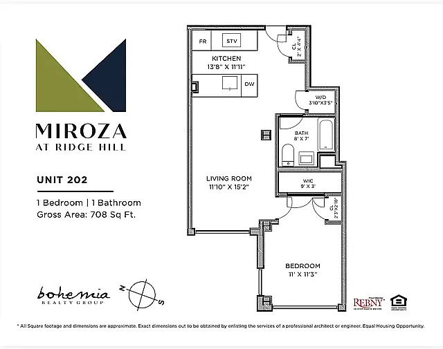 Floor plan T2-202
