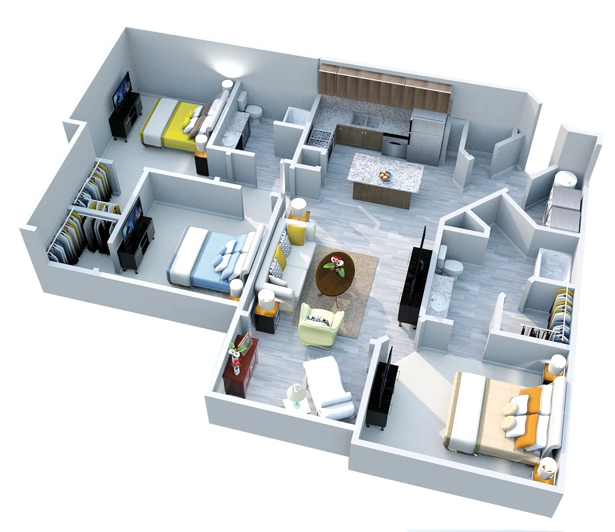 Floor plan Willow