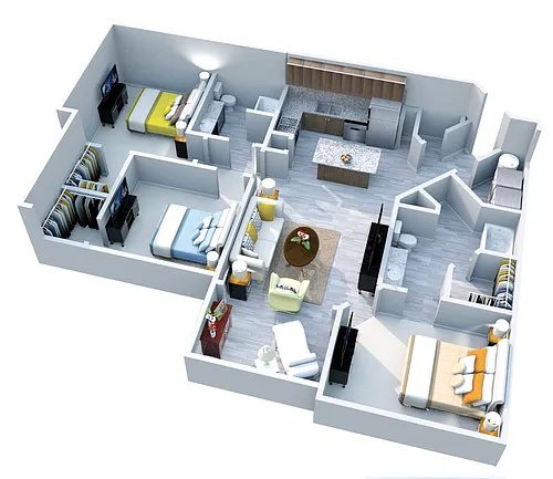 Floor plan Willow