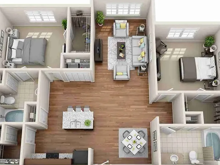The Aventine Greenville Apartment Homes — Photo 32