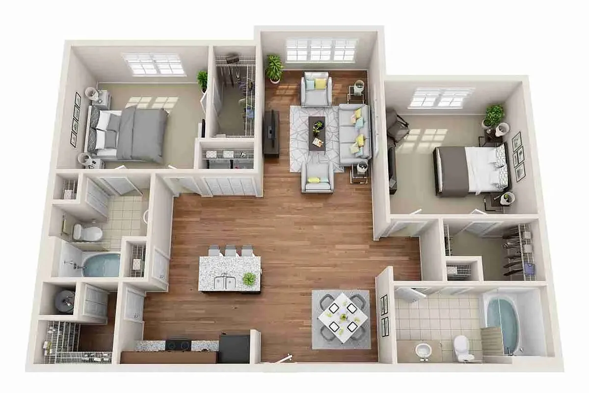 Floor plan B4