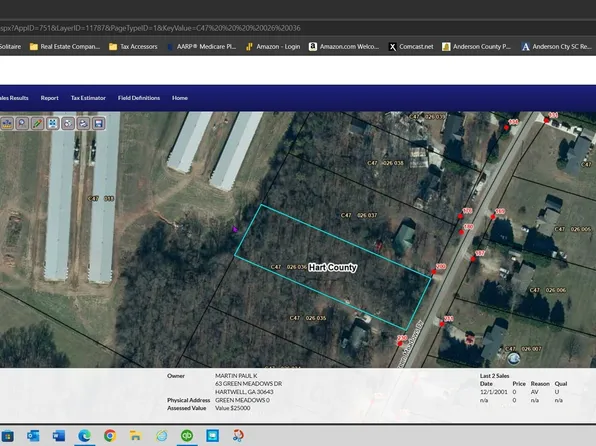 36 Green Meadows Dr, Hartwell, GA 30643