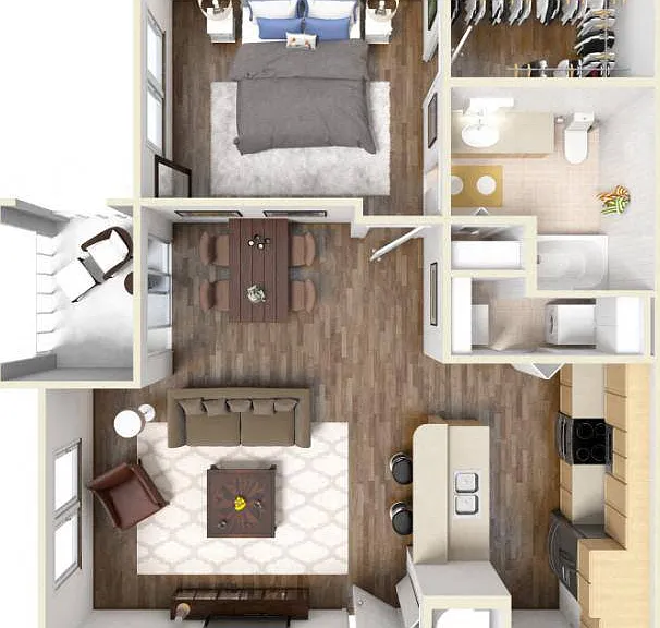 Oakleaf Plantation Apartments — Photo 79