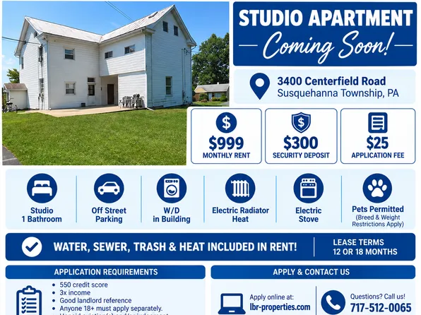 3400 Centerfield Rd, Harrisburg, PA