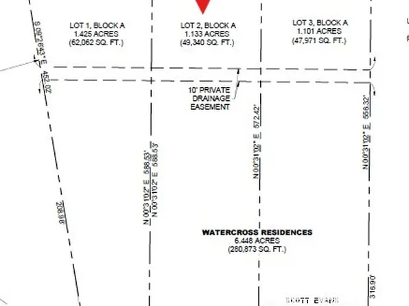 LOT 2A Gage Rd, Lavon, TX 75166