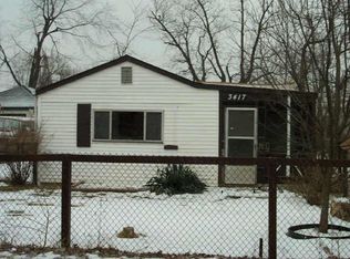 3417 S Coffey St, Indianapolis, IN