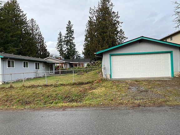 Double over sized detached garage