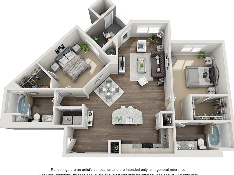 The Overlook at Interquest Apartments — Photo 54