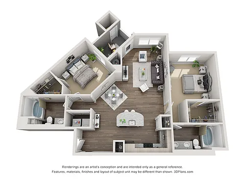 Floor plan Dream